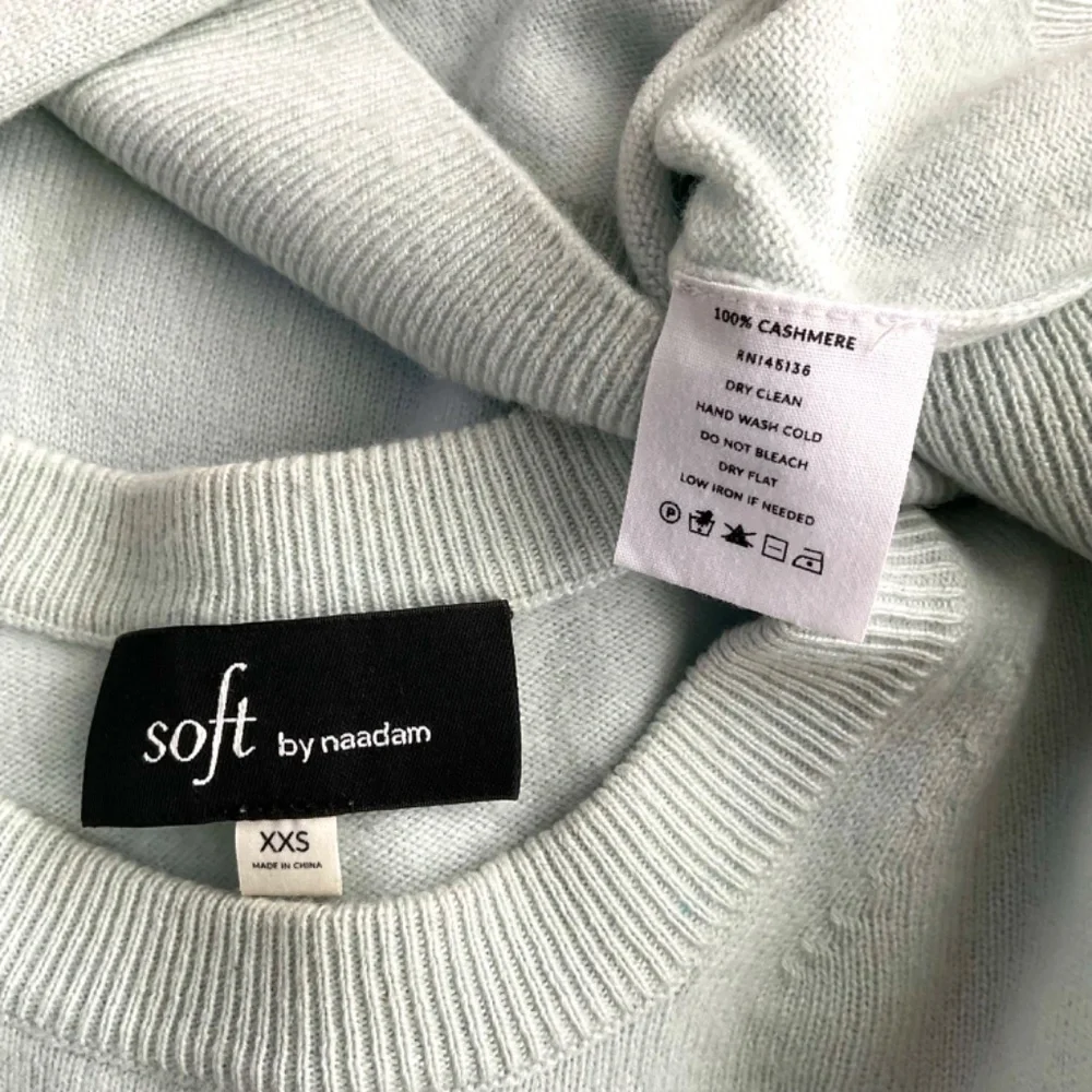 Naadam Cashmere Sweater Light Green (XXS)